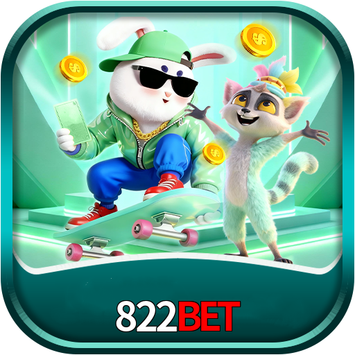822BET Logo